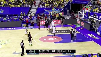 Mexico ???????? - USA ???????? | Game Highlights - FIBA #AmeriCup 2022