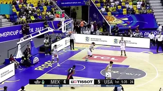 Mexico ???????? - USA ???????? | Game Highlights - FIBA #AmeriCup 2022