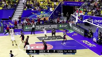 Mexico ???????? - USA ???????? | Game Highlights - FIBA #AmeriCup 2022