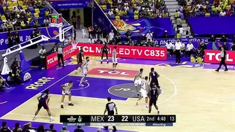 Mexico ???????? - USA ???????? | Game Highlights - FIBA #AmeriCup 2022