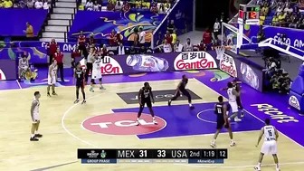 Mexico ???????? - USA ???????? | Game Highlights - FIBA #AmeriCup 2022