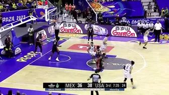 Mexico ???????? - USA ???????? | Game Highlights - FIBA #AmeriCup 2022