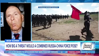 A look at Russia, China's joint war games | Rush Hour