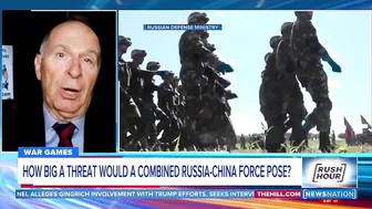 A look at Russia, China's joint war games | Rush Hour