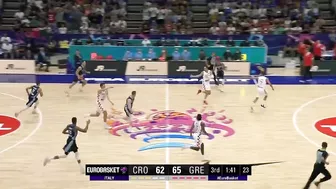 Croatia ???????? - Greece ???????? | Game Highlights - FIBA #EuroBasket 2022