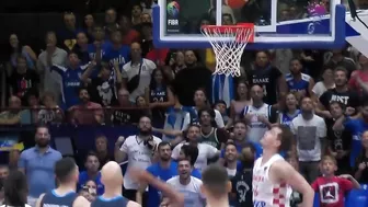 Croatia ???????? - Greece ???????? | Game Highlights - FIBA #EuroBasket 2022