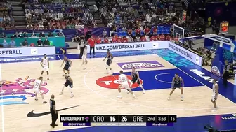 Croatia ???????? - Greece ???????? | Game Highlights - FIBA #EuroBasket 2022