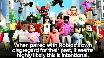 Roblox REMOVED their HISTORY?