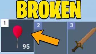 Devs broke balloons again ???? - Roblox Bedwars