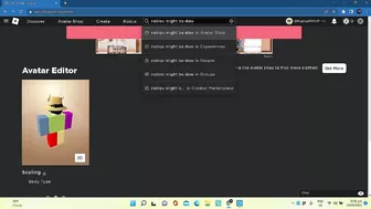 roblox is down once again "avatar page"