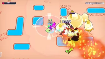 All New Animation For Boss in Every Single Level! | Brawl Stars #RobotFactory