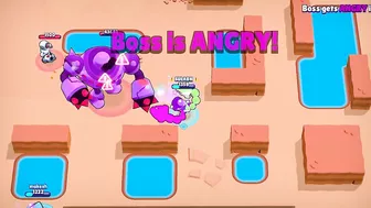 All New Animation For Boss in Every Single Level! | Brawl Stars #RobotFactory