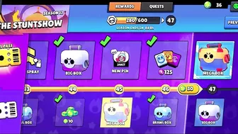 THAAANKS SUPERCELL ????????????FREE GIFTS! Brawl Stars