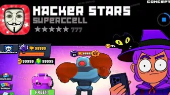 I DOWNLOAD HACKER STARS | Brawl Stars