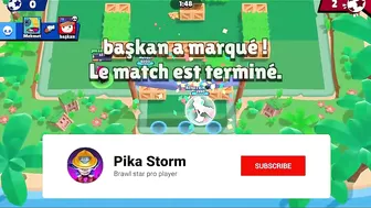 Pika Storm Best ! ???? #brawlstars #highlights