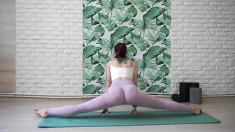 MORNING STRETCHING Training | YOGA????‍♀️| SEE-THROUGH Leggings