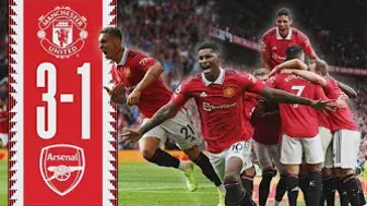 Four Wins In A Row! ???? | Man Utd 3-1 Arsenal | Highlights