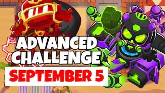 BTD6 Advanced Challenge | 3 Blimps, 2 Monkeys, 200k And 1 Goal | September 5, 2022