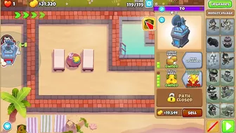 BTD6 Advanced Challenge - 3 Blimps, 2 Monkeys, 200K, And 1 Goal (September 5 2022)