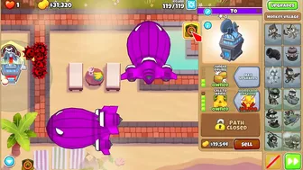 BTD6 Advanced Challenge - 3 Blimps, 2 Monkeys, 200K, And 1 Goal (September 5 2022)