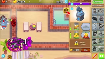 BTD6 Advanced Challenge - 3 Blimps, 2 Monkeys, 200K, And 1 Goal (September 5 2022)