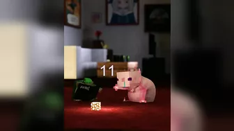 R.I.P Herobine???? 【MINECRAFT funny compilation???????? of Parotter】#shorts #Parotter