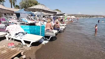 ????????Bodrum - ORTA Kent Beach ????TÜRKİYE