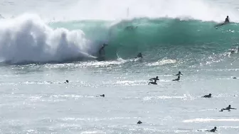 Courages is fire || IMPOSSIBLE BEACH || ULUWATU || BALI SURF