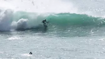 Courages is fire || IMPOSSIBLE BEACH || ULUWATU || BALI SURF