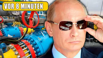 Europa steht vor dem Zusammenbruch! Putin hat das Nord Stream Gas abgestellt