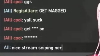 Dez has an important message to an stream sniper【Magni Dezmond / HolostarsEN】