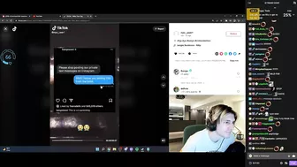 xQc reacts to Kanye posting on Instagram