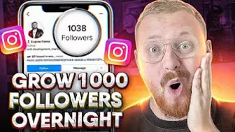 HOW TO GAIN FIRST 1000 FOLLOWERS ON INSTAGRAM OVERNIGHT | REAL WAY TO GET MORE INSTAGRAM FOLLOWERS