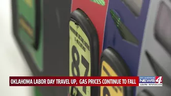 Oklahoma Labor Day travel returning near pre-pandemic levels, gas prices continue to fall