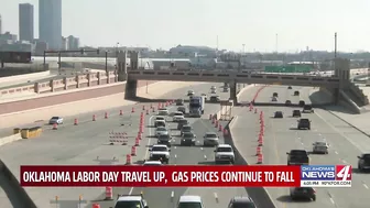 Oklahoma Labor Day travel returning near pre-pandemic levels, gas prices continue to fall