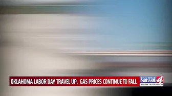 Oklahoma Labor Day travel returning near pre-pandemic levels, gas prices continue to fall