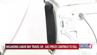 Oklahoma Labor Day travel returning near pre-pandemic levels, gas prices continue to fall