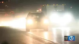 Heavy rain, possible flash flooding to affect holiday travel