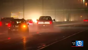 Heavy rain, possible flash flooding to affect holiday travel