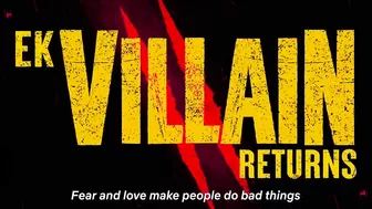 Ek Villain Returns | Official Trailer | John Abraham, Disha Patani, Arjun Kapoor, Tara Sutaria