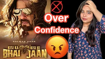 Kisi Ka Bhai Kisi Ki Jaan Title Announcement REVIEW | Deeksha Sharma