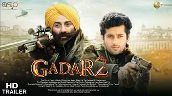 Gadar 2 Official Trailer | Anil Sharma | Sunny Deol, Ameesha Patel | Zee Studios