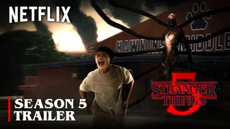 STRANGER THINGS Season 5 - Teaser Trailer (2024) Netflix (HD)