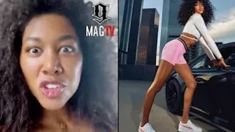 Aoki Lee Simmons Forgets Makeup Before Attending Model Casting Call! ????