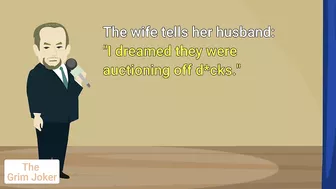 ???? FUNNY DIRTY JOKE THAT MAKES YOU LAUGH SO HARD - Wife shares with her husband the dream she had