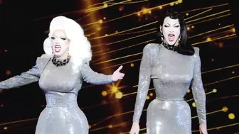 Chic-Li-Fay & Violet Chachki's "When You Believe" Lip Sync ⭐️ RuPaul's Secret Celebrity Drag Race