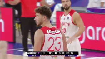 Turkey ???????? - Georgia ???????? | Game Highlights - FIBA #EuroBasket 2022