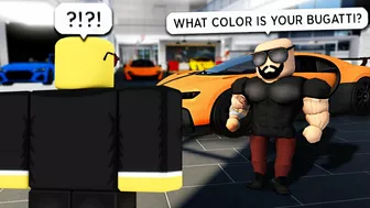 Andrew Tate In Roblox Be Like...