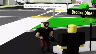 Andrew Tate In Roblox Be Like...