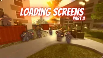 Loading Screens Part 2 | Blackhawk Rescue Mission 5 | Roblox